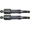 Picture of Shocks 305mm Pin+Pin Chrome as fitted to Suzuki EN125, GN125 (Pair)