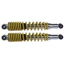 Picture of Shocks 345mm Pin+Pin Yellow Spring CBF125 (Pair)