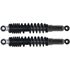 Picture of Shocks 325mm Pin+Pin Black Spring Yamaha RD250, 400 (Pair)