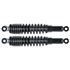 Picture of Shocks 325mm Pin+Pin Chrome Spring Yamaha RD250, 400 (Pair)