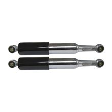 Picture of Shocks 335mm Pin+Pin Covered Black Honda C50, 70, 90 Cub (Pair)