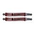 Picture of Shocks 400mm Pin+Pin up to 200cc in Red (Pair)