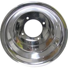 Picture of ATV Wheel Rolled Edge 9x8, 3+5, 4/110, 10.5 Polished