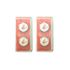 Picture of Valve Caps Chrome Metal with Honda Logo OEM Part (50 Pairs)