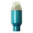 Picture of Valve Caps Plastic Wheelflea Multicolour Blue Case (Pair)