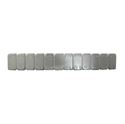 Picture of Tyre Weight Stick-on 5 grams in strips of 12 (10 Strips (Pack)