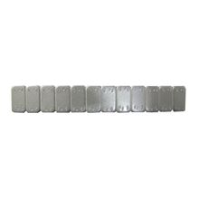 Picture of Tyre Wheel Balance Weight Stick-on 5 grams in strips of 12 (10 per Pack