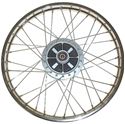 Picture of Rear Wheel C90 Cub 93-03 using 210304 Shoes (Rim 1.40 x 17)
