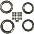 Picture of Steering Headstock Cup & Cone Set ID28.5 OD 43 T 11 / ID32 OD50 TH12