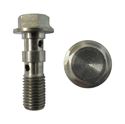 Picture of Stainless Steel Banjo Bolt 10mm x 1.25mm Double (Bolt Head)