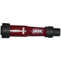 Picture of Spark Plug Cap SD05F NGK with Red Body Fits Threaded Termin
