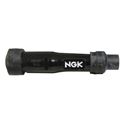 Picture of Spark Plug Cap SB05F NGK with Black Body Fits Threaded Termi