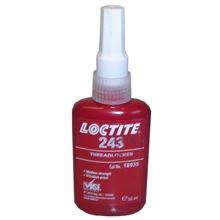 Picture of Loctite Threadlocker, stops bolts, screws & nuts coming loose