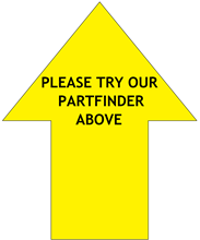 Picture of Try Our Part Finder Above
