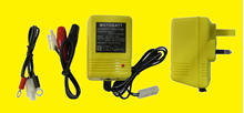 Picture of Motobatt MBCCC Battery Charger 6v/12v Auto Cut Off 500ma