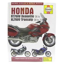 Picture of Haynes Workshop Manual Honda NT700 Deauville, XL700 Transalp 06-13