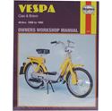 Picture of Haynes Workshop Manual Vespa Ciao, Bravo 68-82