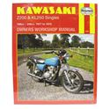 Picture of Haynes Workshop Manual Kawasaki Z200 & KL250 Singles