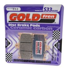 Picture of Goldfren 032-S33, VD343, VD344, FA158, FDB574, SBS631 Disc Pads (Pair)