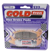 Picture of Goldfren 210-S33, FA375, FDB2169 Disc Pads (Pair)