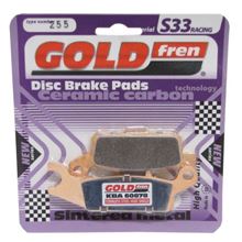 Picture of Goldfren 255-S33, FA445, VD279, SBS852, FDB2233 Disc Pads (Pair)