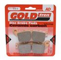 Picture of Goldfren AD323 as fitted to Honda VFR1200(Auto) Rear Disc Pads (Pair)