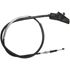 Picture of Clutch Cable Yamaha YZ400F 98-99