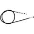Picture of Front Brake Cable Suzuki TS100ERZ,TS125ERZ,N Disc