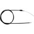 Picture of Rear Brake Cable Tomos