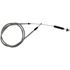 Picture of Rear Brake Cable Suzuki CL50 83-84, CS50 82-84