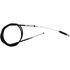 Picture of Rear Brake Cable Suzuki CP50 85-91, CP80 85-93