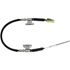 Picture of Rear Brake Cable Suzuki LT80 90-06