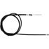 Picture of Rear Brake Cable Peugeot Speedfight, Trekker