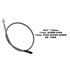Picture of Speedo Cable Honda NC50 Express, NP50, NX50 Caren, NF75