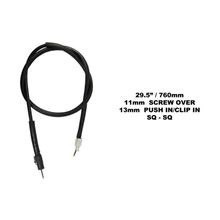 Picture of Speedo Cable Honda CBR125R 04-10 pushin with clip