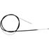 Picture of Kart Cable with long inner & trumpet one end