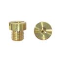 Picture of Brass Jets Dell'orto Large 60 (Head Size 8mm with 6mm thread 0.80 pitch) (Per 5)