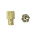 Picture of Brass Jets HEX 170 (Head size 6mm with 5mm thread 0.90 pitch) (Per 5)