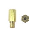 Picture of Brass Jets HEX LONG 210 ( Head size 6mm with 5mm thread 0.90mm pitch) (Per 5)