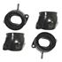 Picture of Carburettor to Head Rubbers Yamaha FZS1000 2001-2005 (Per 4)