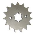 Picture of 15 Tooth Front Gearbox Drive Sprocket Yamaha RX100 DT125 RD125 JTF1263
