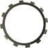 Picture of Clutch Friction Cork Plate 1074 (3.50mm)