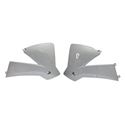Picture of *Radiator Scoops Silver KTM 2+4 Stroke SX 01-04,EXC 03-04