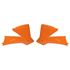 Picture of Radiator Scoops Orange KTM 2+4 Stroke EXC 01-02