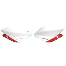 Picture of Side Panels White Honda CRF250R 04-05 (Pair)