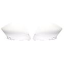 Picture of Side Panels White Yamaha YZ125, YZ250 02-11 (Pair)