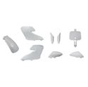 Picture of Plastic Kit Complete White Honda CRF50F 04-12 (Set)