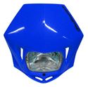 Picture of Headlight MMX Blue (E-Marked)