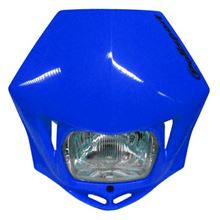 Picture of Headlight MMX Blue (E-Marked)
