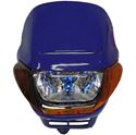 Picture of Headlight & Fairing Blue including Indicators